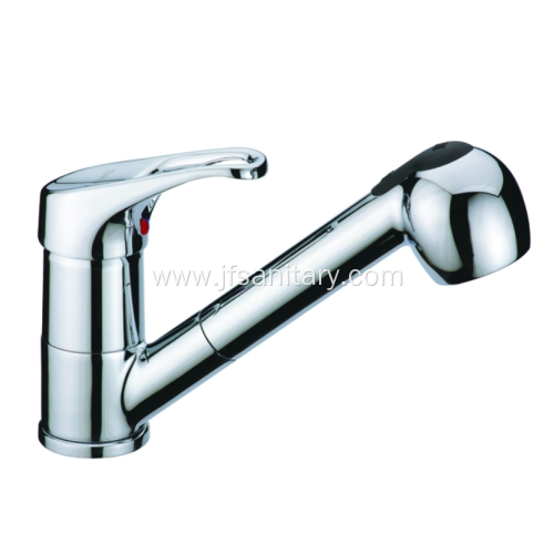 Flexible Pullout Kitchen Faucet